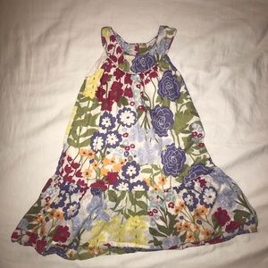 Sz five awesome floral dress! Never worn!